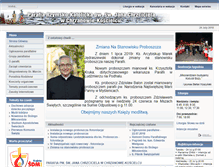 Tablet Screenshot of koscielec.org